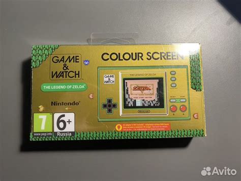 Nintendo Game and watch: The Legend Of Zelda купить в Волгограде ...