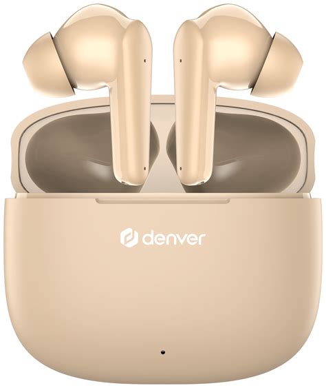 Denver TWE NU Earbuds Timer Nude DKK