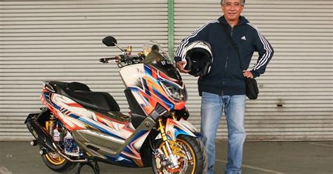 Berita Modifikasi Yamaha Nmax Terbaru Hari Ini GridOto