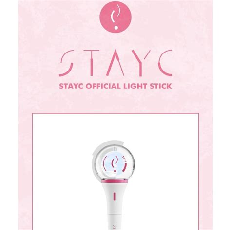 Stayc Official Light Stick Hobbies And Toys Memorabilia And Collectibles