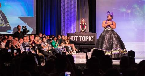 The Her Universe Fashion Show Will Be Presented By Disney Hot Topic