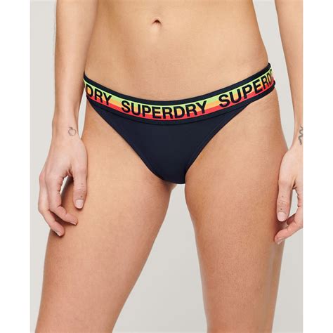 Superdry Braguita Del Bikini Logo Classic Azul Dressinn