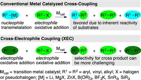 Cross Electrophile Coupling Principles Of Reactivity And Selectivity