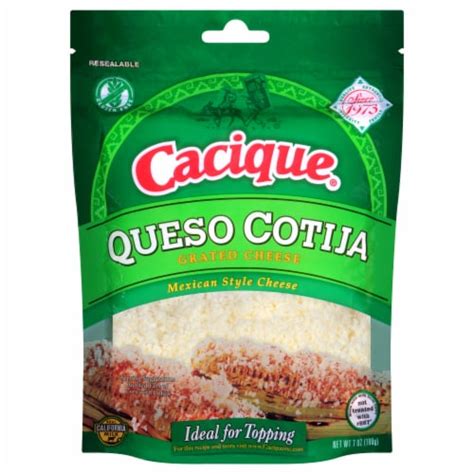 Cacique® Queso Cotija Grated Cheese 7 Oz Kroger
