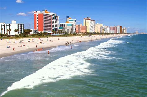 Myrtle Beach South Carolina Must See Tourist Destination During The