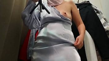 Voyeur Milf Peluda Extrema En Medias De Nailon Prob Ndose Ropa En El Probador Xvideos