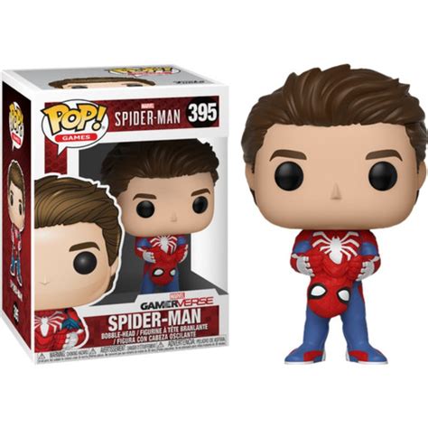 Jual Funko Pop Spider Man Ps4 Spiderman Unmasked Peter Parker