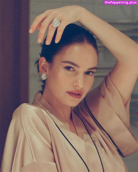 Lily James Lillyjames Lilyjamesofficial Nude OnlyFans Photo 1442 The Fappening Plus