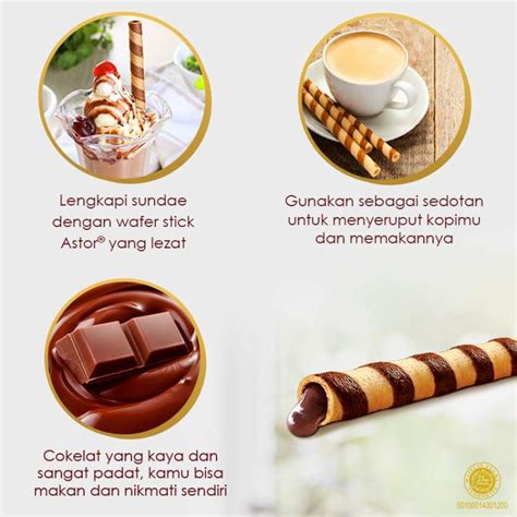 Jual Astor Kaleng Double Coklat Wafer Stick G Di Seller Hasan Mart