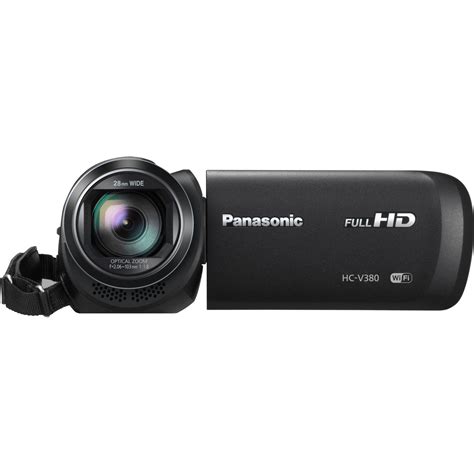 Panasonic HC-V380 kamera Full HD z funkcją bezprzewodowej kamery Multi ...