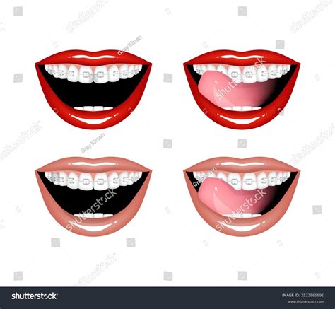 Nude Braces Over Royalty Free Licensable Stock Illustrations