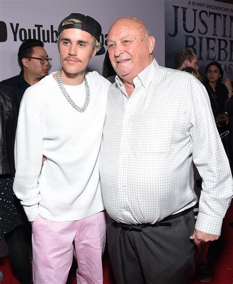 Justin Bieber Mourns Grandfather Bruce Dale's Death With Emotional