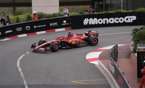 Griglia Di Partenza F Gp Monaco Montecarlo Risultati Qualifiche