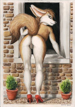 Fennec Luscious Hentai Manga Porn