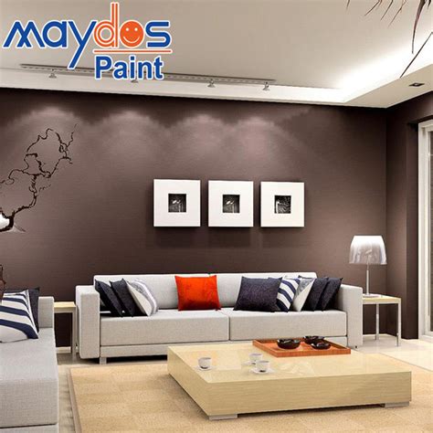 Emulsion Paint Colorful Odorless Waterproof Acrylic Building coating