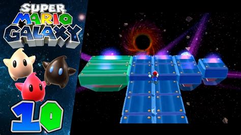 Super Mario Galaxy 10 Por El Caminito Estrellado YouTube