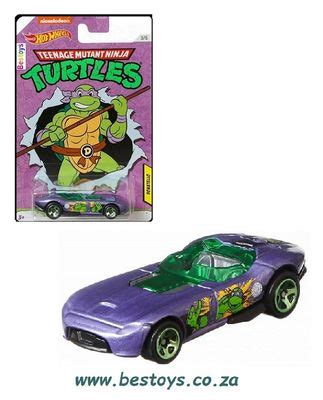 Hotwheels Hot Wheels Car Nickelodeon Teenage Mutant Ninja Turtles Midnight Otto Michelangelo TV