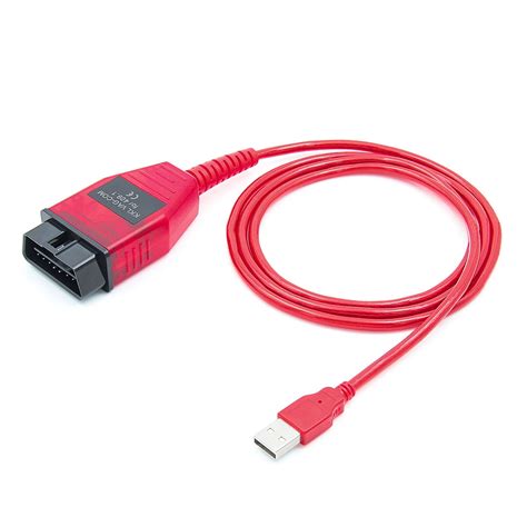 Ftdi Ft232rl 9241a Chip Vag Kkl 409 1 Vag Obd2 Usb Diagnostic Cable