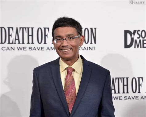 Dinesh DSouza biography: wife, children, net worth, education, movies