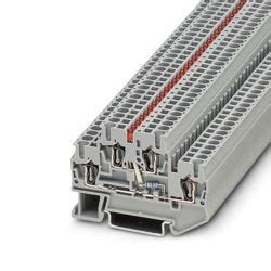 STTB 2,5-LA 24 RD - Component terminal block - 3031607 | Phoenix Contact