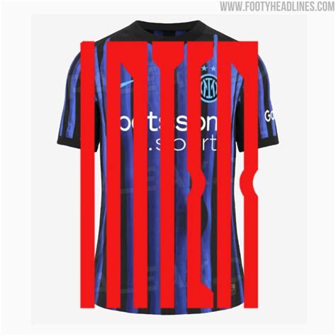 Inter Milan 25-26 Home Kit Leaked - Footy Headlines