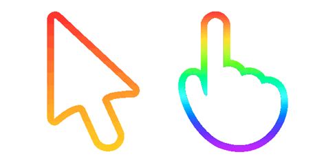 Aura Gradient Animated Cursor Gradient Cursors Sweezy Cursors