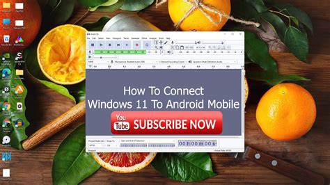 How To Connect Android Phone To Windows Youtube