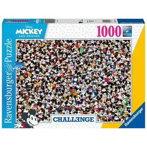 Ravensburger Puzzle Disney 1000 Piece Challenge Mickey Toys Casey S