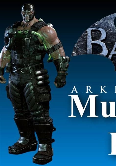 Bane - Batman - Villains (Arcade) Soundboard