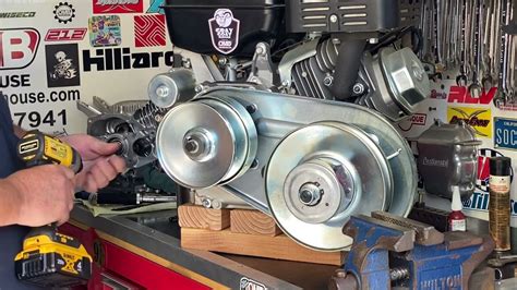 Series Torque Converter Installation Youtube