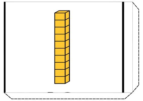 Desenho Do Material Dourado - 9