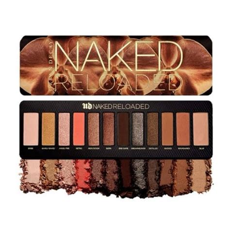 Paleta Naked Reloaded Cores Urban Decay Original Shopee Brasil