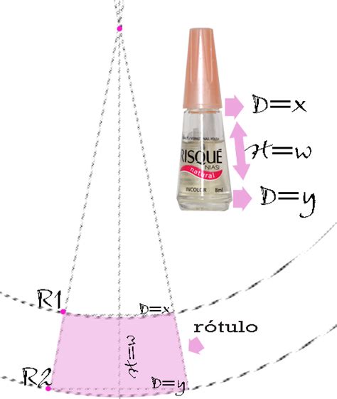 RoseBox Esmalte de lembrancinha de chá de lingerie