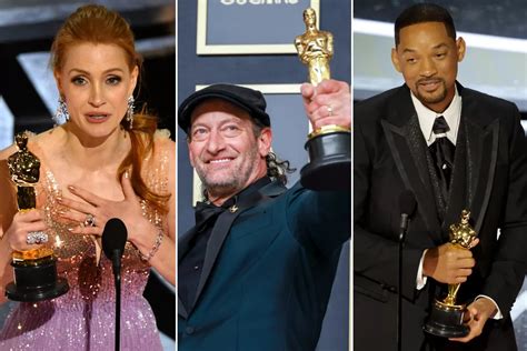 The complete list of the 2022 Oscar winners | WOW Magazine