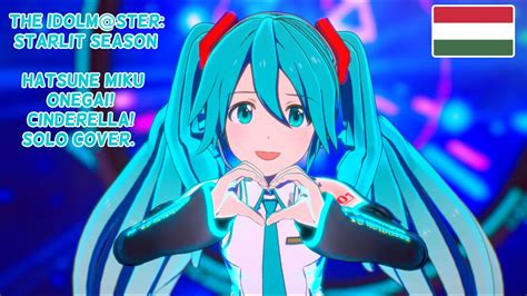 HATSUNE MIKU Onegai Cinderella THE IDOLM STER STARLIT SEASON