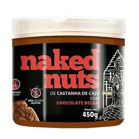 Pasta Castanha De Caju Chocolate Belga G Naked Nuts Comida Vegana Comida Vegetariana