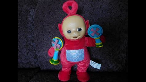 TELETUBBIES MAGIC DANCING PO WITH WINDMILL RATTLE - YouTube