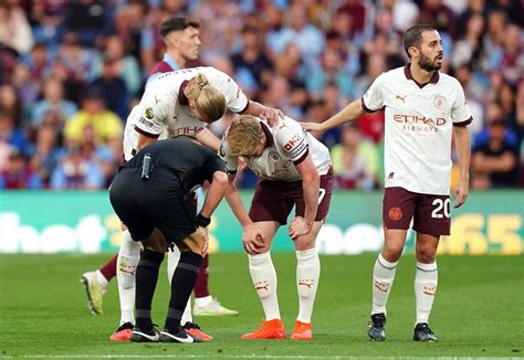 Kevin De Bruyne Podría Estar Entre Tres Y Cuatro Meses De Baja Fútbol