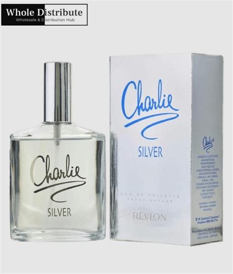 Revlon Charlie Silver Perfume 100ml Available In Bulk