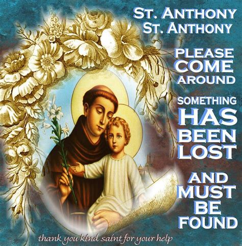 Prayer To St Anthony To Find Something Houses And Apartments For Rent
