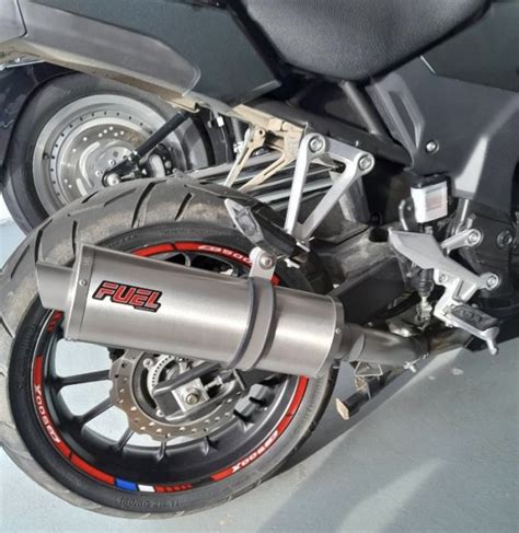 Honda Cb500x 2021 2024 Exhaust Gallery