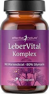 Leber Vital Komplex Mit Mariendistel Artischocke Und L Wenzahn Mit