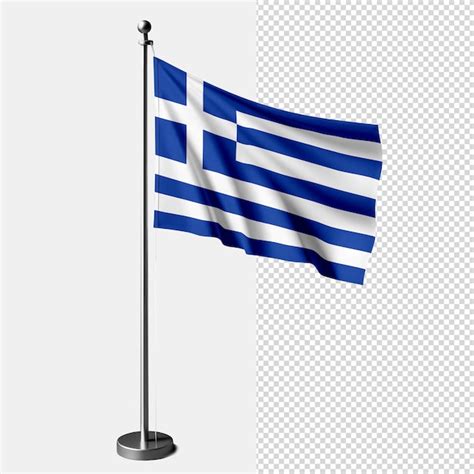 Premium Psd Greece Flag