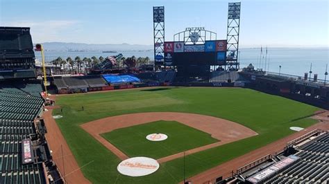 AT&T Park Tours (Oracle Park) | San Francisco Giants Stadium Tours