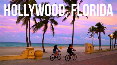 Tour Of Hollywood Florida And Hollywood Beach Broadwalk Hollywood