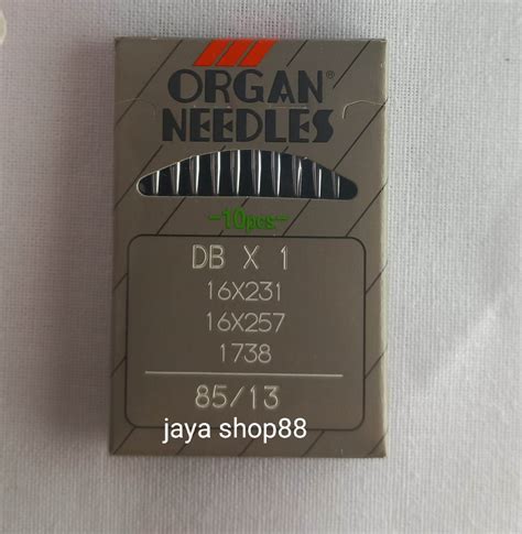 Jarum Mesin Jahit Dbx1 Jarum Mesin Jahit Dcx1organ Needlesjarum