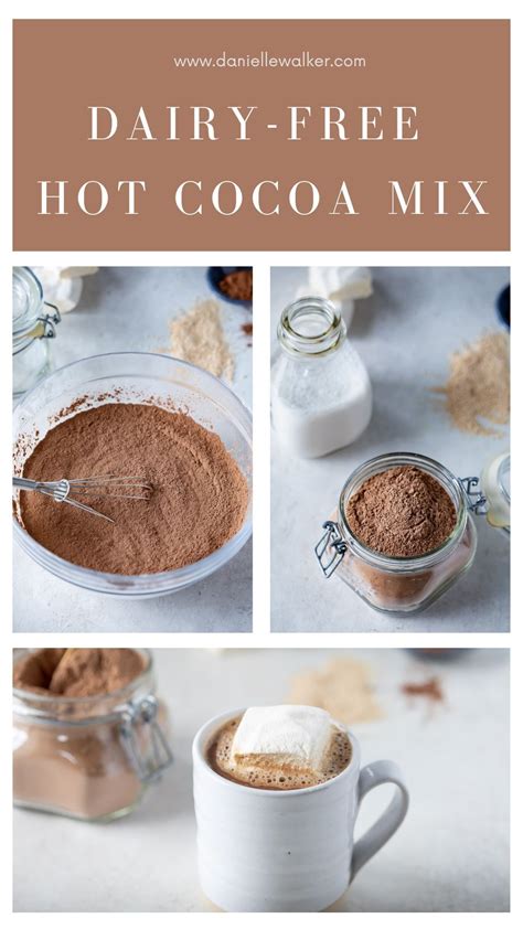 Dairy Free Hot Cocoa Mix Danielle Walker