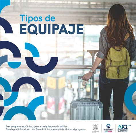 Aiq On Twitter Conoce Los Tipos De Equipaje Con Los Que Puedes Viajar El Peso Y Las Medidas