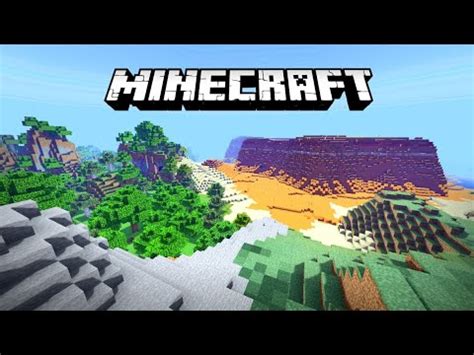 Minecraft Seed Biomas No Spawn Mesa Floresta E Montanhas Youtube