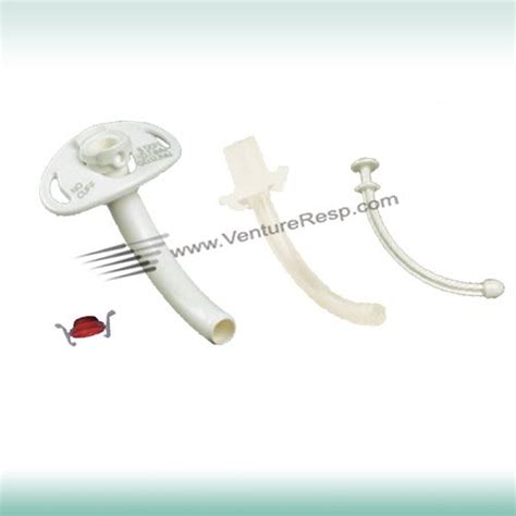 Shiley Cuffless Tracheostomy Tube With Inner Cannula 6cfs